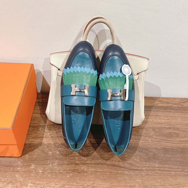 Hermes Leather Shoes